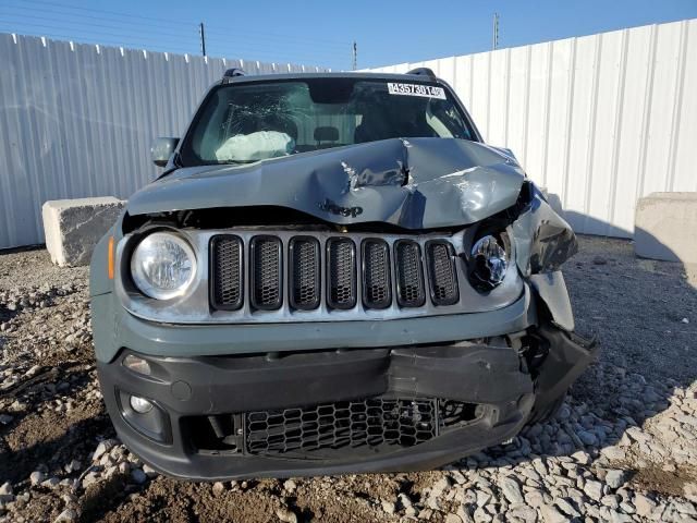 2018 Jeep Renegade Latitude