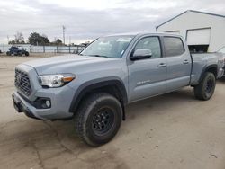 Toyota salvage cars for sale: 2021 Toyota Tacoma Double Cab