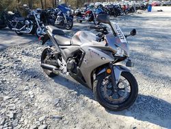 Honda cbr Cycle salvage cars for sale: 2015 Honda CBR500 R