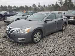 Salvage cars for sale from Copart Candia, NH: 2015 Nissan Altima 2.5