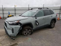 Toyota salvage cars for sale: 2022 Toyota Rav4 XLE