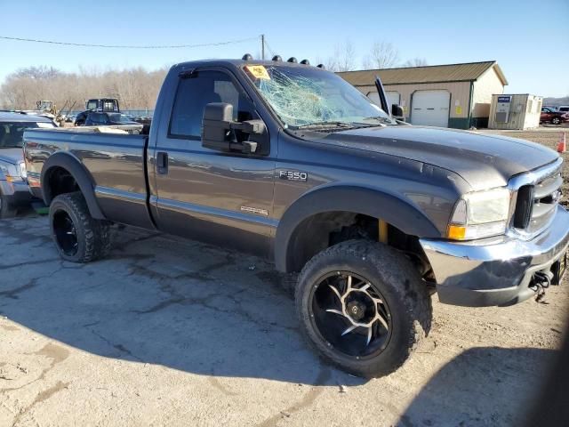 2004 Ford F350 SRW Super Duty