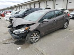 KIA Forte LX salvage cars for sale: 2014 KIA Forte LX