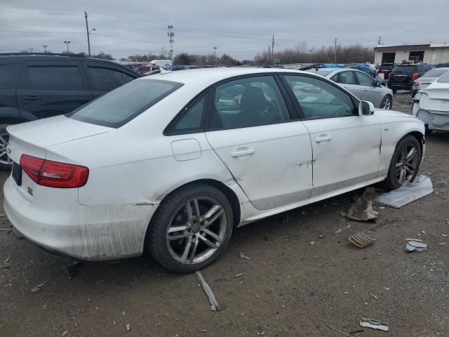 2016 Audi A4 Premium S-Line