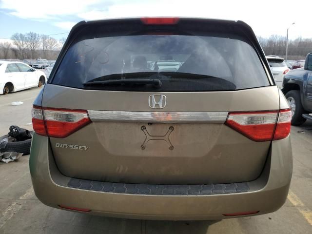 2011 Honda Odyssey EXL