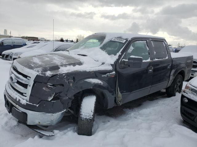 2013 Ford F150 Supercrew