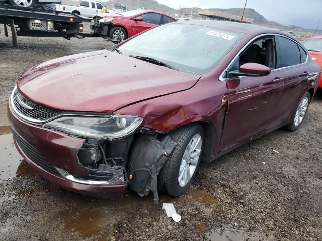 2016 Chrysler 200 Limited