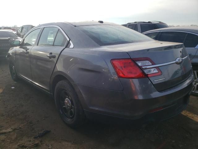 2018 Ford Taurus Police Interceptor