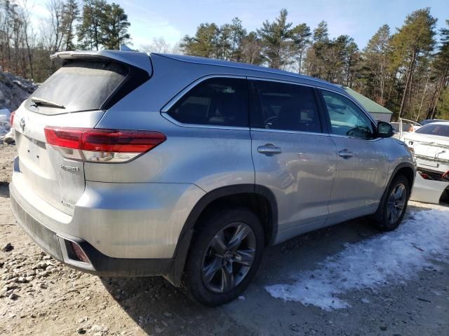 2019 Toyota Highlander Hybrid Limited