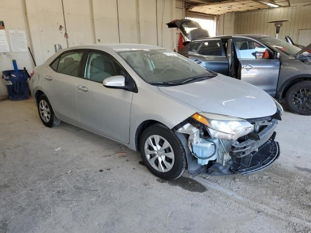 2014 Toyota Corolla L