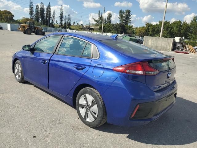 2019 Hyundai Ioniq Blue