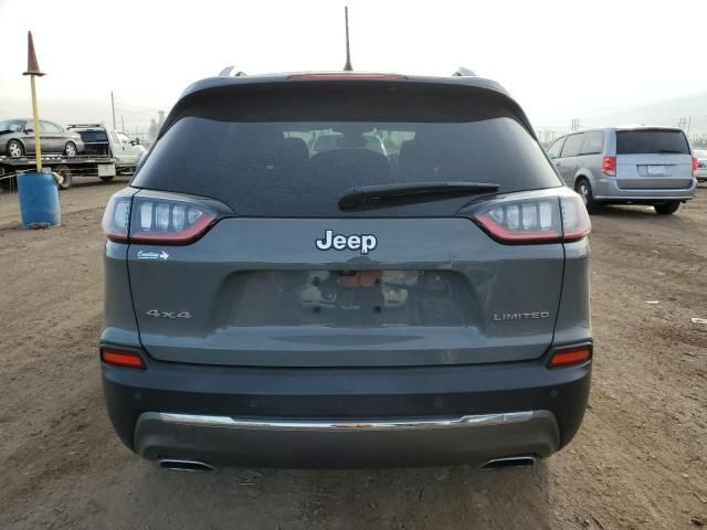 2020 Jeep Cherokee Limited