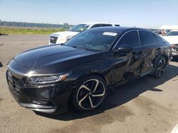 Salvage cars for sale from Copart Sacramento, CA: 2019 Honda Accord Sport