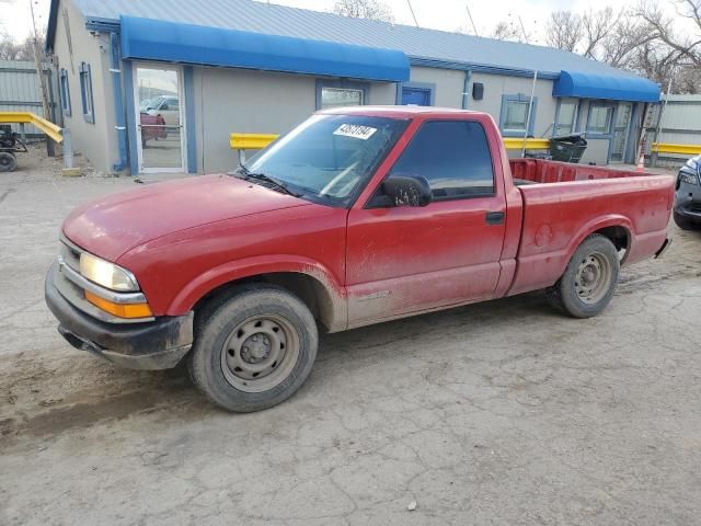 2002 Chevrolet S Truck S10