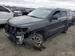 Salvage cars for sale at Cahokia Heights, IL auction: 2017 Jeep Grand Cherokee Laredo
