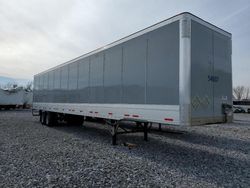 Salvage trucks for sale at Memphis, TN auction: 2014 Wabash Trailer