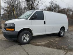 Salvage cars for sale from Copart Columbus, OH: 2019 Chevrolet Express G2500