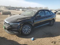 Salvage cars for sale at Kansas City, KS auction: 2021 Volkswagen Jetta S