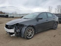 Salvage cars for sale from Copart Columbia Station, OH: 2014 Dodge Dart SXT