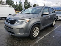 Vehiculos salvage en venta de Copart Rancho Cucamonga, CA: 2014 KIA Sorento LX