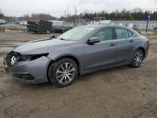 2017 Acura TLX