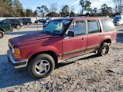 Salvage cars for sale at Hampton, VA auction: 1994 Ford Explorer