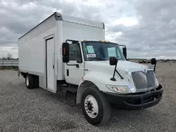 Salvage trucks for sale at Houston, TX auction: 2015 International 4000 4300 LP