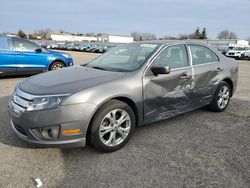 Ford Fusion salvage cars for sale: 2012 Ford Fusion SE