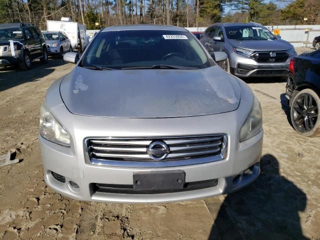 2012 Nissan Maxima S