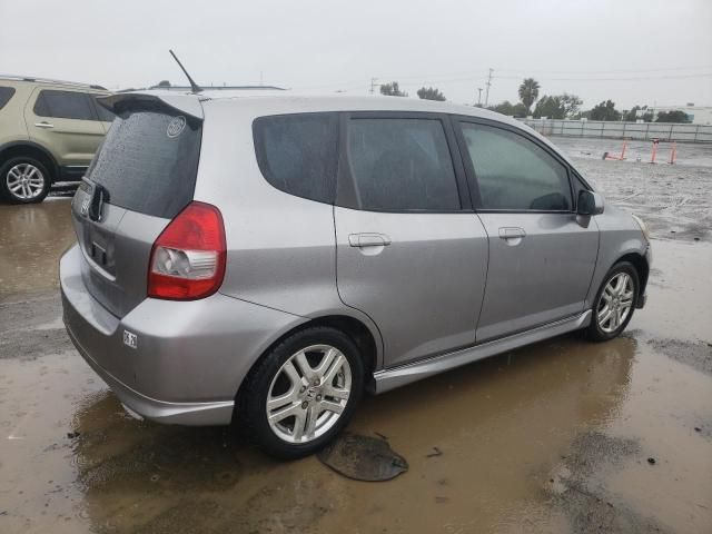 2008 Honda FIT Sport