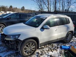 Volkswagen salvage cars for sale: 2014 Volkswagen Tiguan S