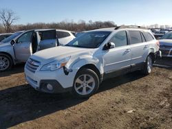 Subaru Vehiculos salvage en venta: 2013 Subaru Outback 3.6R Limited