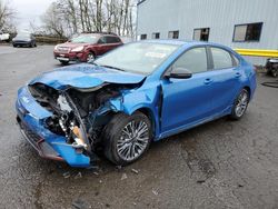 Salvage cars for sale at Portland, OR auction: 2022 KIA Forte GT Line