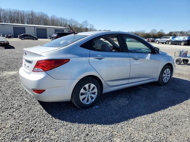 2017 Hyundai Accent SE