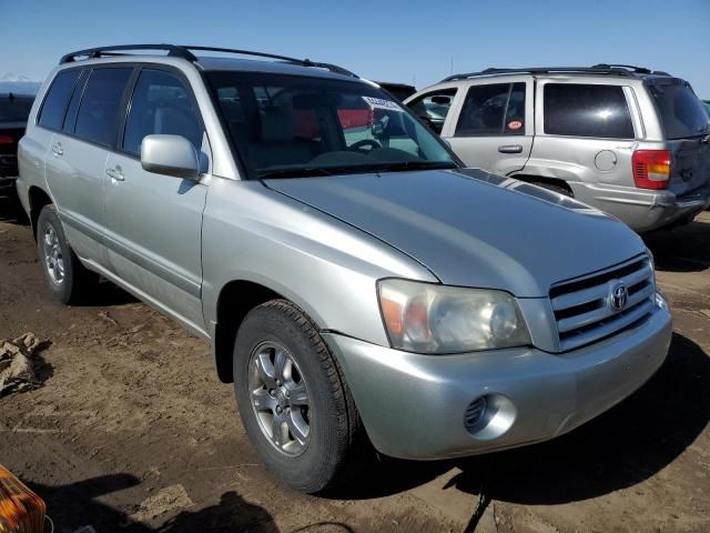 2005 Toyota Highlander Limited