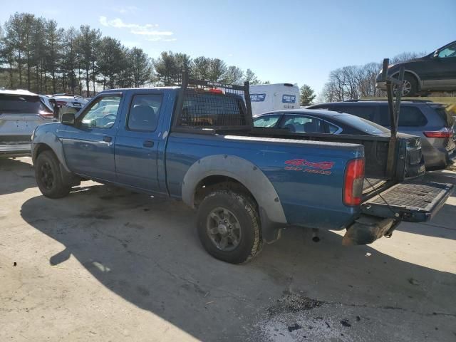 2003 Nissan Frontier Crew Cab XE