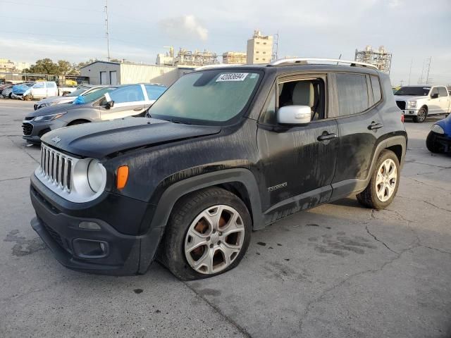 2015 Jeep Renegade Limited