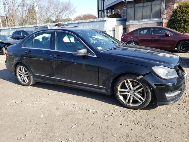 2013 Mercedes-Benz C 300 4matic