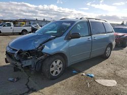 Toyota Sienna CE salvage cars for sale: 2008 Toyota Sienna CE