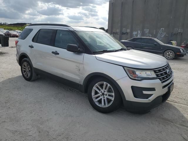 2017 Ford Explorer