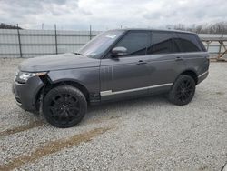 Salvage cars for sale at Louisville, KY auction: 2016 Land Rover Range Rover Supercharged