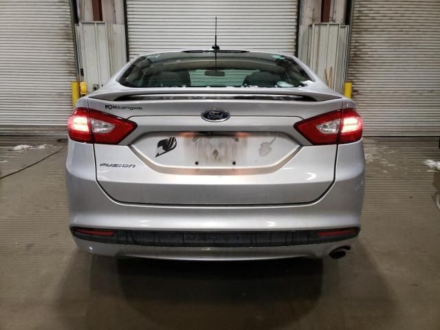 2016 Ford Fusion S