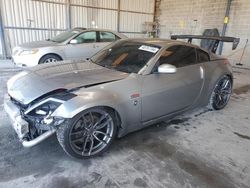 Salvage cars for sale from Copart Cartersville, GA: 2003 Nissan 350Z Coupe