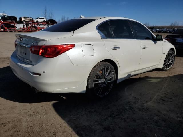 2016 Infiniti Q50 RED Sport 400