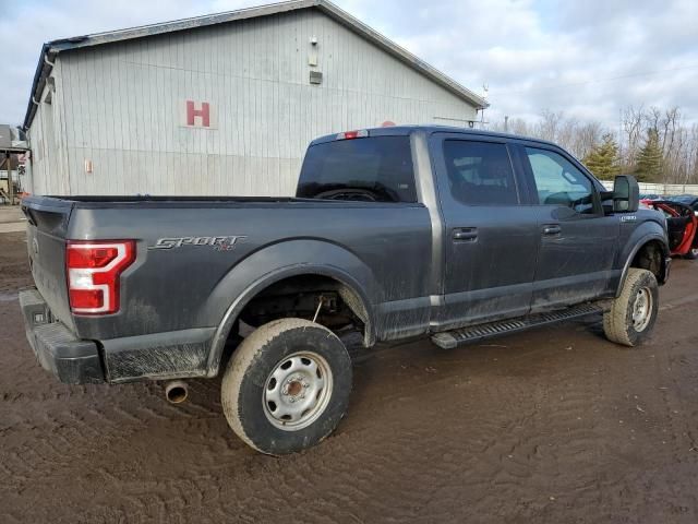 2018 Ford F150 Supercrew