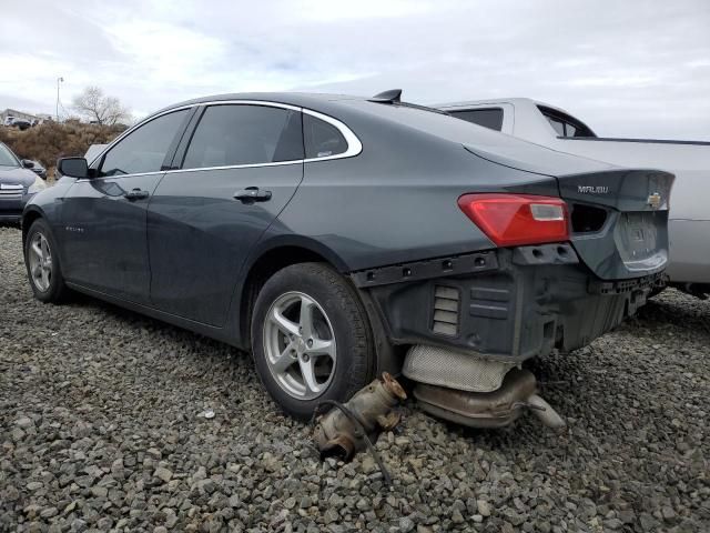 2018 Chevrolet Malibu LS