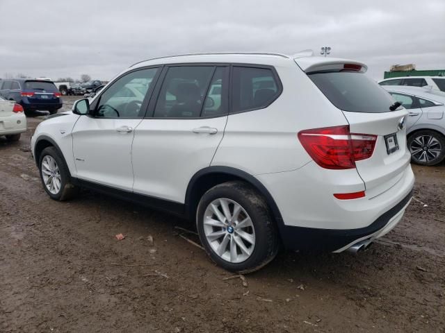 2017 BMW X3 XDRIVE28I