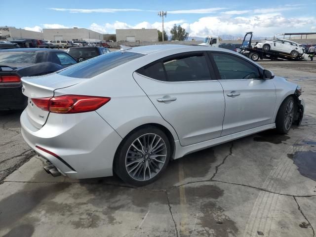 2018 Hyundai Elantra Sport