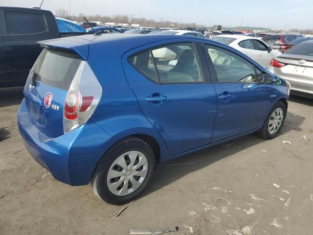 2014 Toyota Prius C