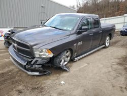 Salvage cars for sale from Copart West Mifflin, PA: 2015 Dodge RAM 1500 ST